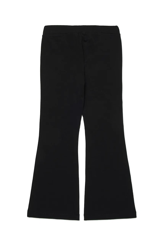 Diesel leggings per bambini PKIA TROUSERS J02037 nero SS25