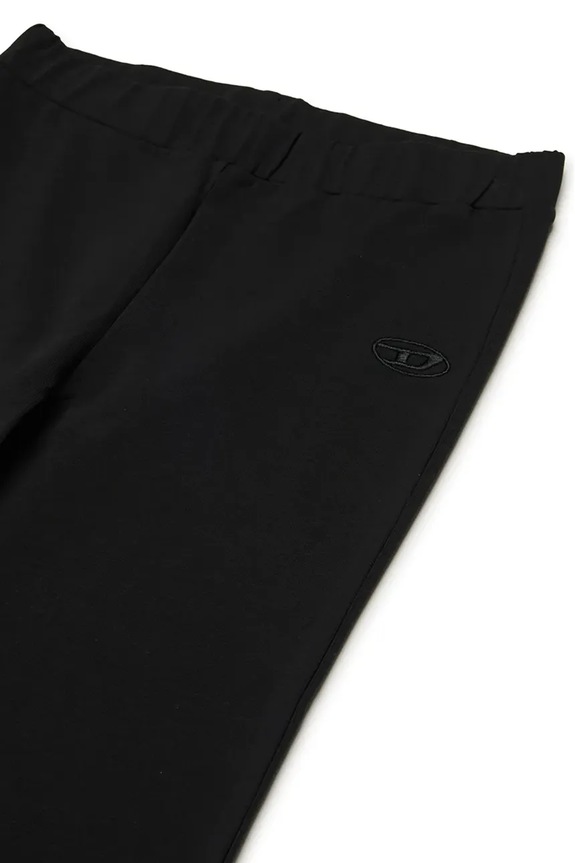 BIMBA Diesel leggings per bambini PKIA TROUSERS J02037 nero