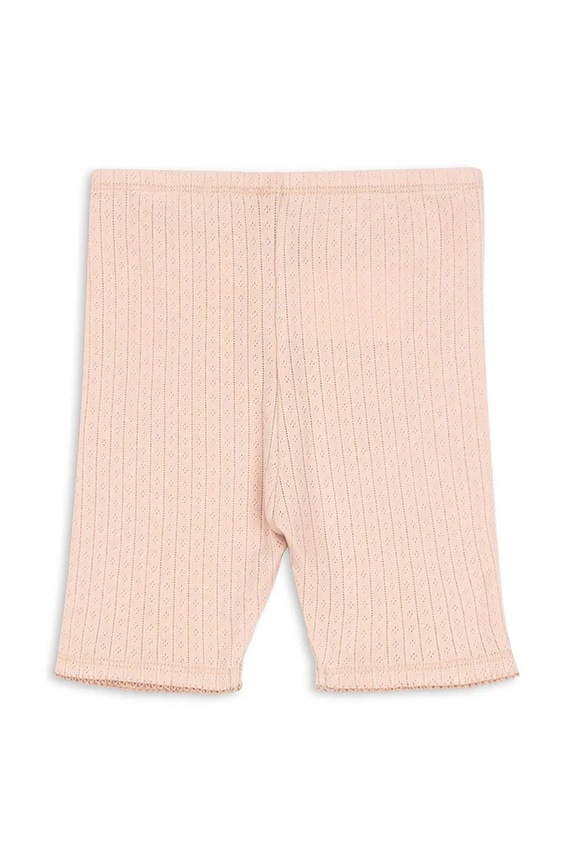 Konges Sløjd legginsy MINNIE SHORT LEGGING GOTS KS103149 różowy SS25