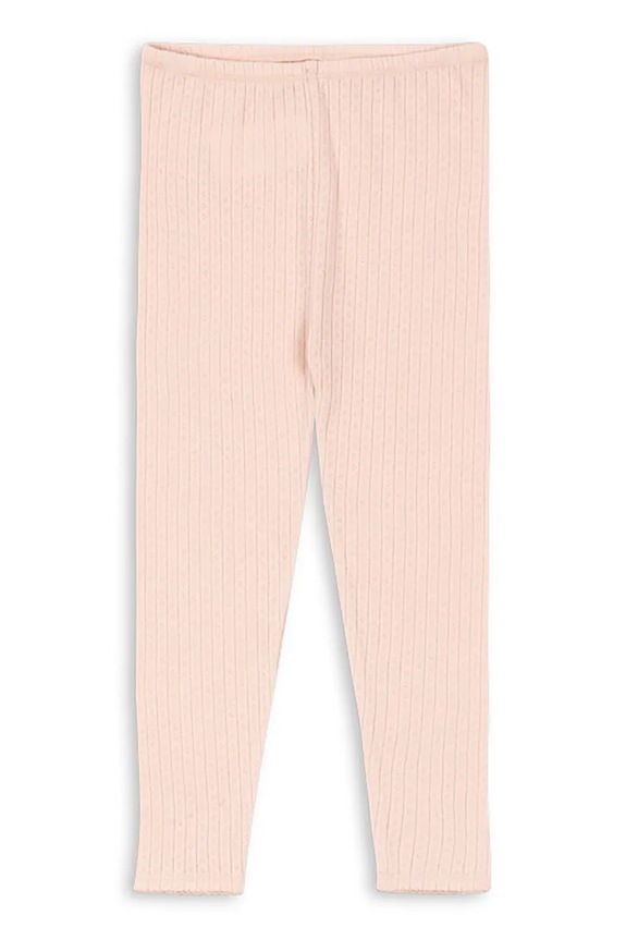 Konges Sløjd legginsy MINNIE PANTS GOTS Planet friendly różowy KS103395