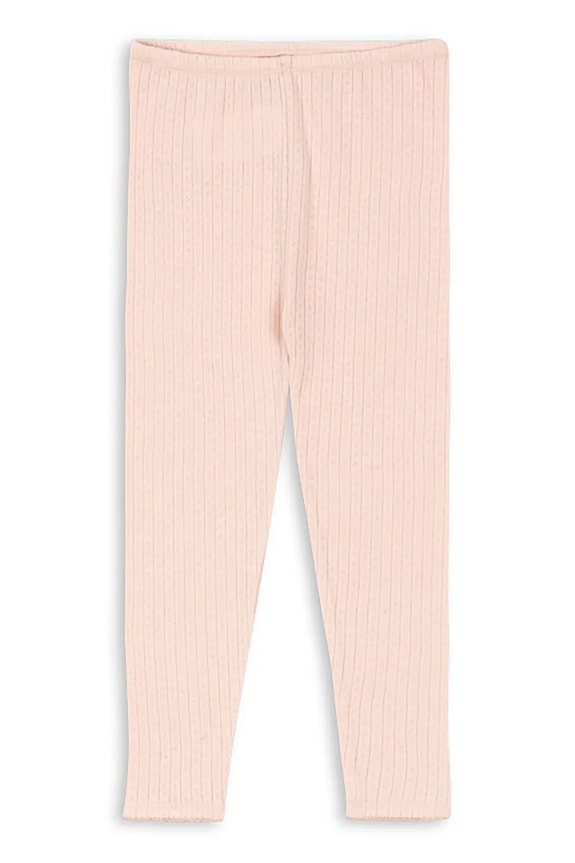 Konges Sløjd legginsy MINNIE PANTS GOTS Planet friendly różowy KS103395