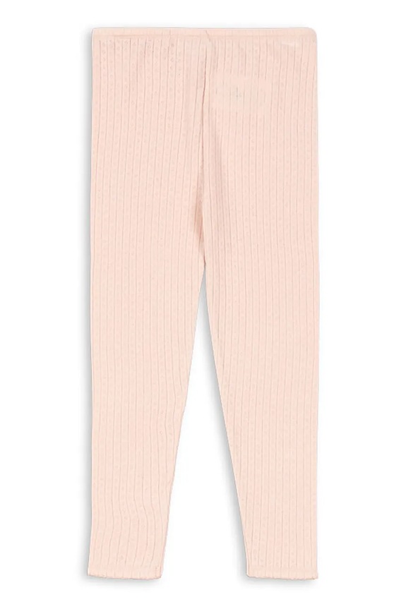 Konges Sløjd legginsy MINNIE PANTS GOTS KS103395 różowy SS25