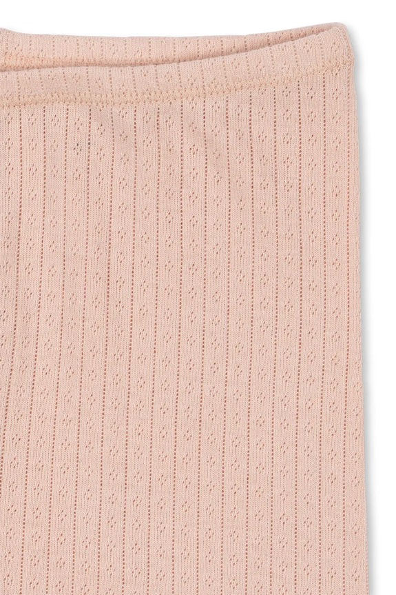 Dziewczynka Konges Sløjd legginsy MINNIE PANTS GOTS KS103395 różowy
