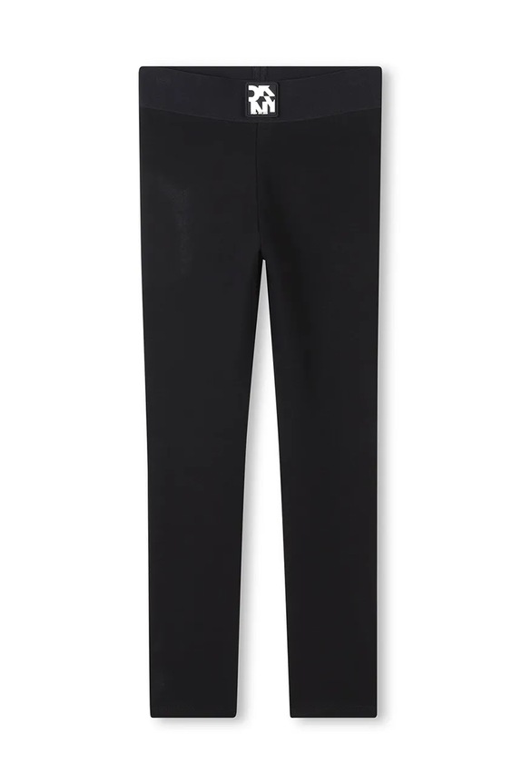 Detské legíny Dkny s elastanom čierna D62272.114.150