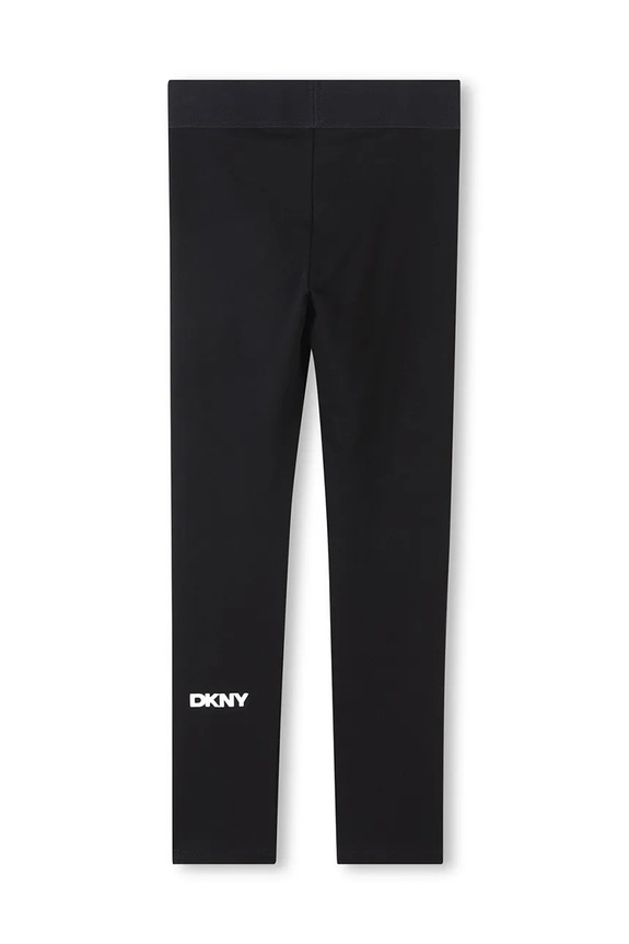 Detské legíny Dkny D62272.114.150 čierna SS25