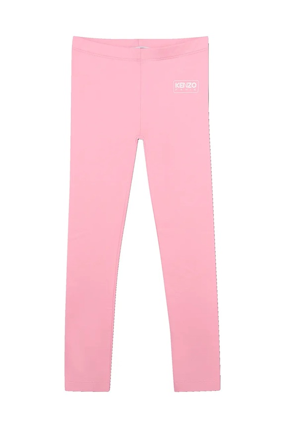 Kenzo Kids gyerek legging elasztánnal rózsaszín K61003.114.150