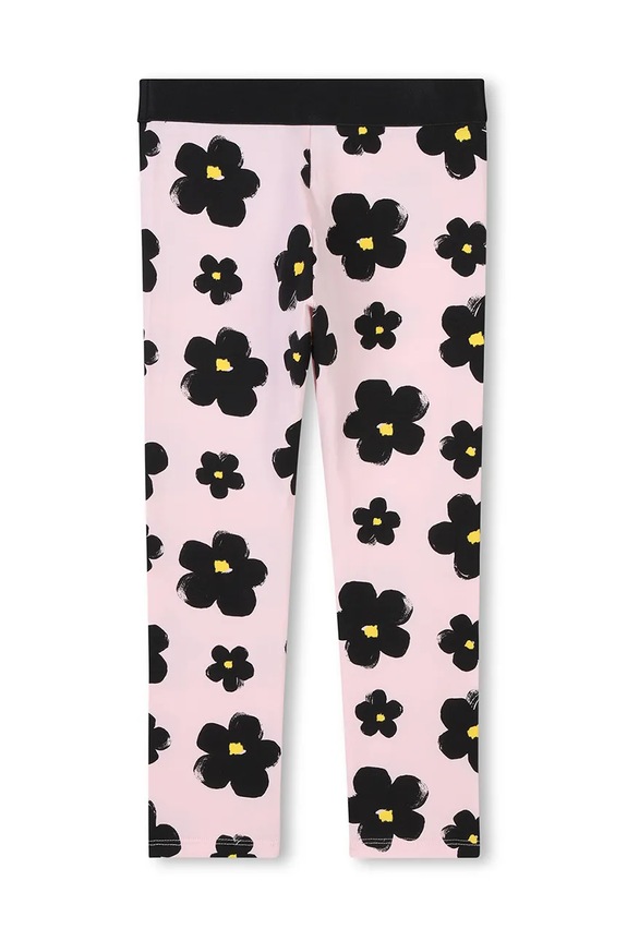 Dziewczynka Marc Jacobs legginsy dziecięce W60467.156 różowy
