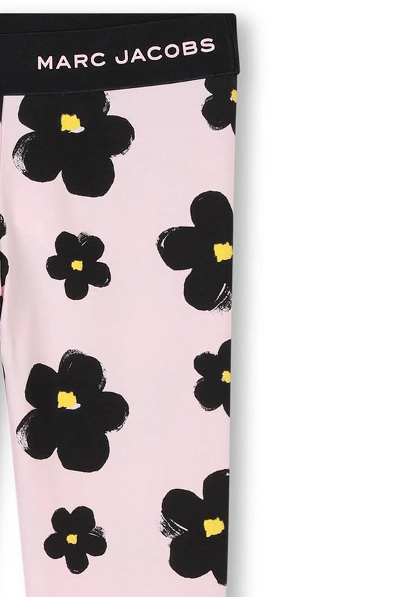 Marc Jacobs legginsy dziecięce różowy W60467.156
