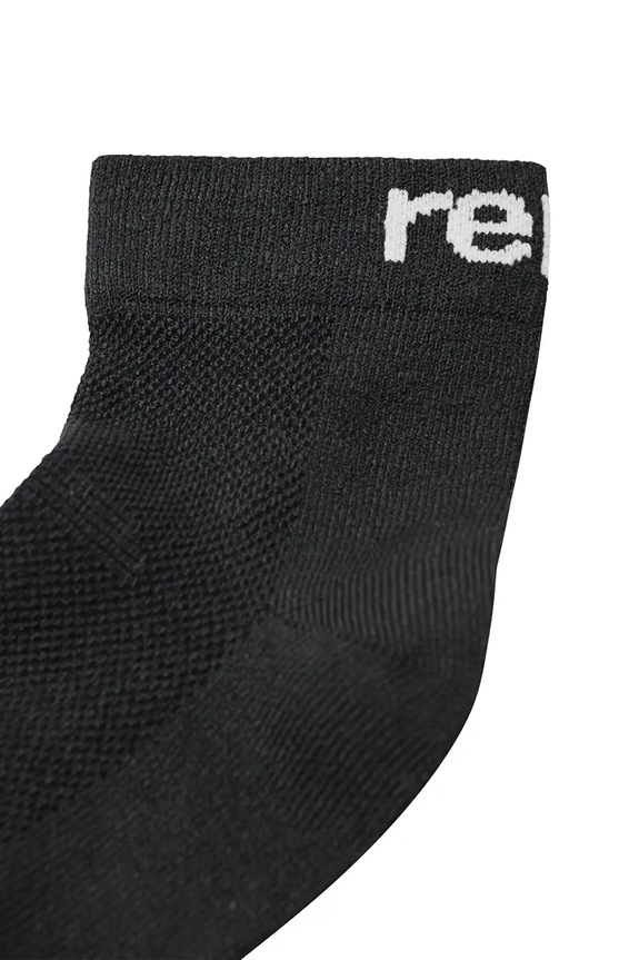 Dziewczynka Reima skarpetki dziecięce Nilkat 2-pack 5300300A.PPYA czarny