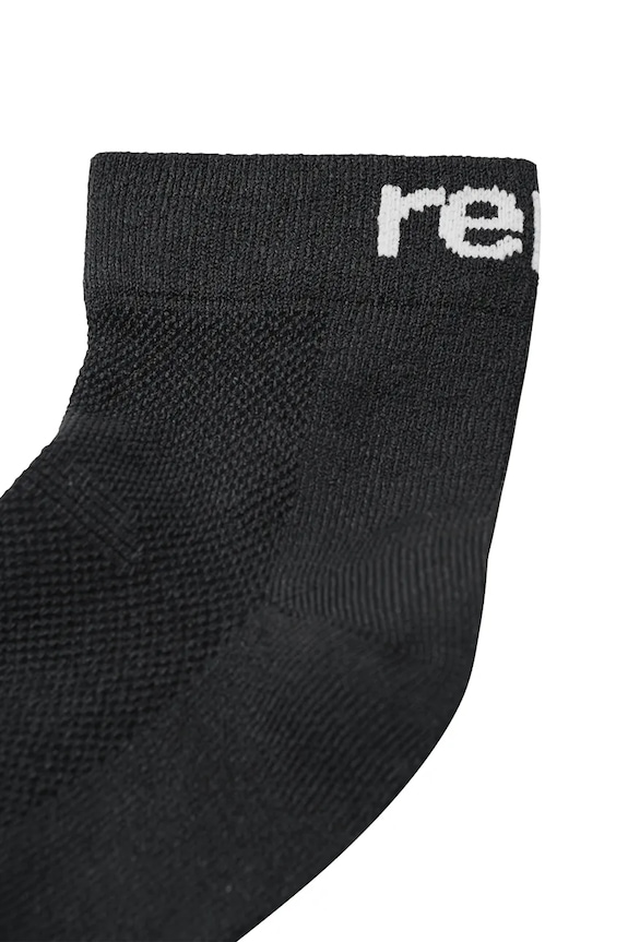 Dziewczynka Reima skarpetki dziecięce Nilkat 2-pack 5300300A.PPYA czarny