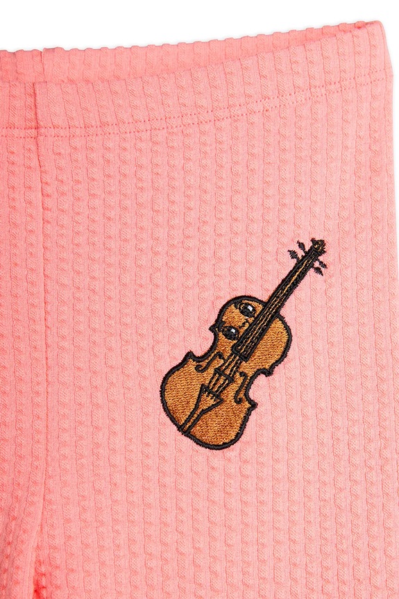 Deklice Otroške pajkice Mini Rodini Violin 2523011328 roza