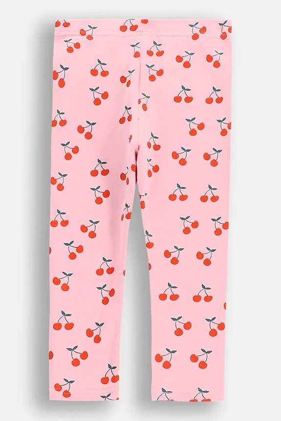 Coccodrillo leggings per bambini WC5122101MGN rosa SS25