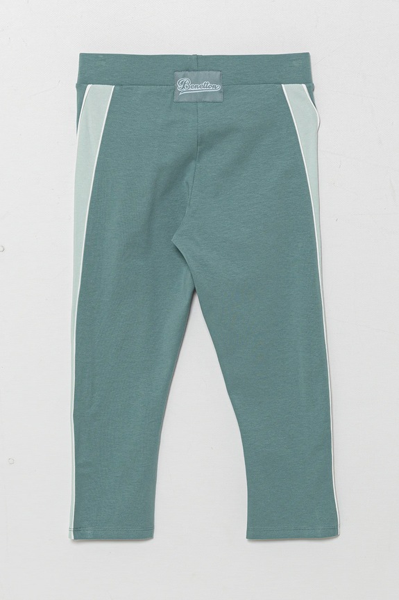 Παιδικά κολάν United Colors of Benetton 3P4ZCF05Z.G.Seasonal τιρκουάζ SS25
