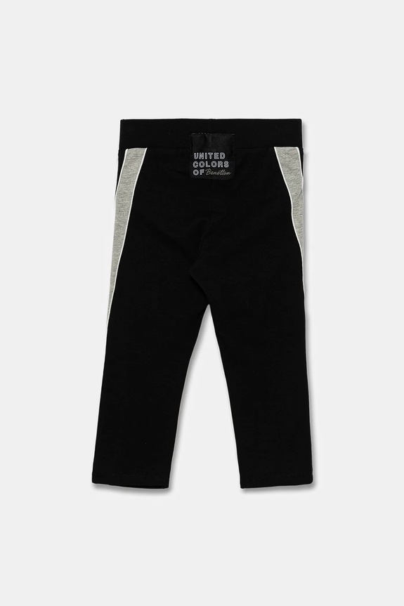 Detské legíny United Colors of Benetton s elastanom čierna 3P4ZCF05Z.G.Seasonal