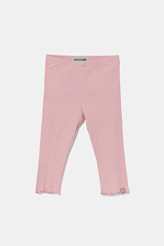 United Colors of Benetton gyerek legging elasztánnal rózsaszín 3F1AGF04K.P.Seasonal