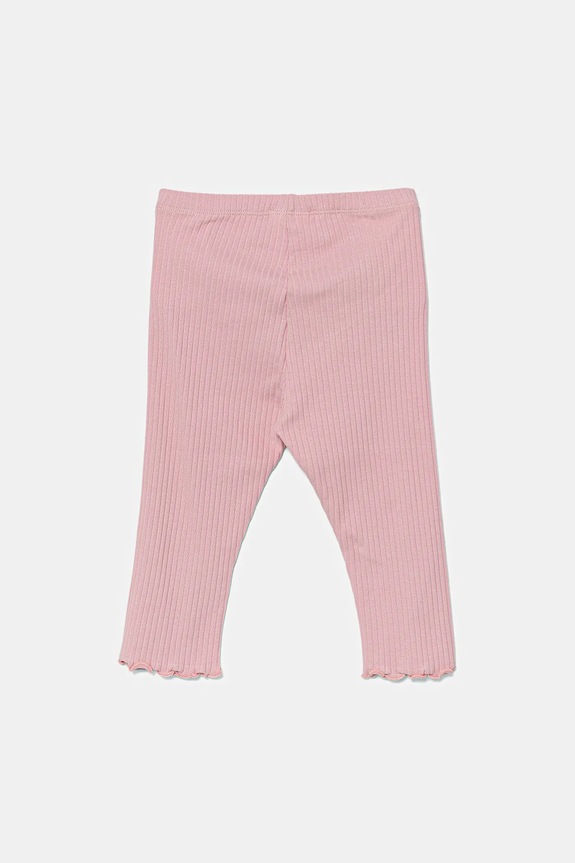United Colors of Benetton gyerek legging 3F1AGF04K.P.Seasonal rózsaszín SS25