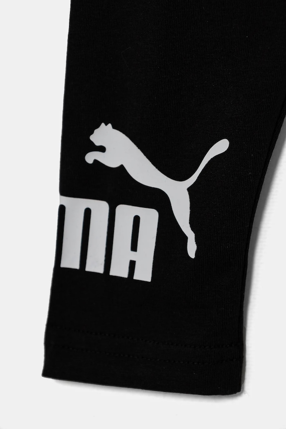 Κοριτσίστικα Παιδικά κολάν Puma ESS No. 1 Logo Leggings 684936 μαύρο