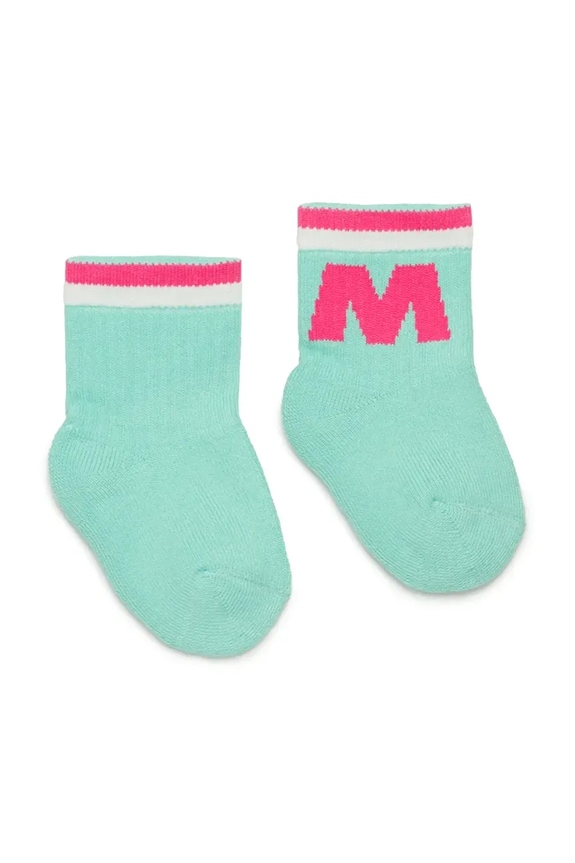 Otroške nogavice Marni MZ35B SOCKS Visoke nogavice turkizna M01468