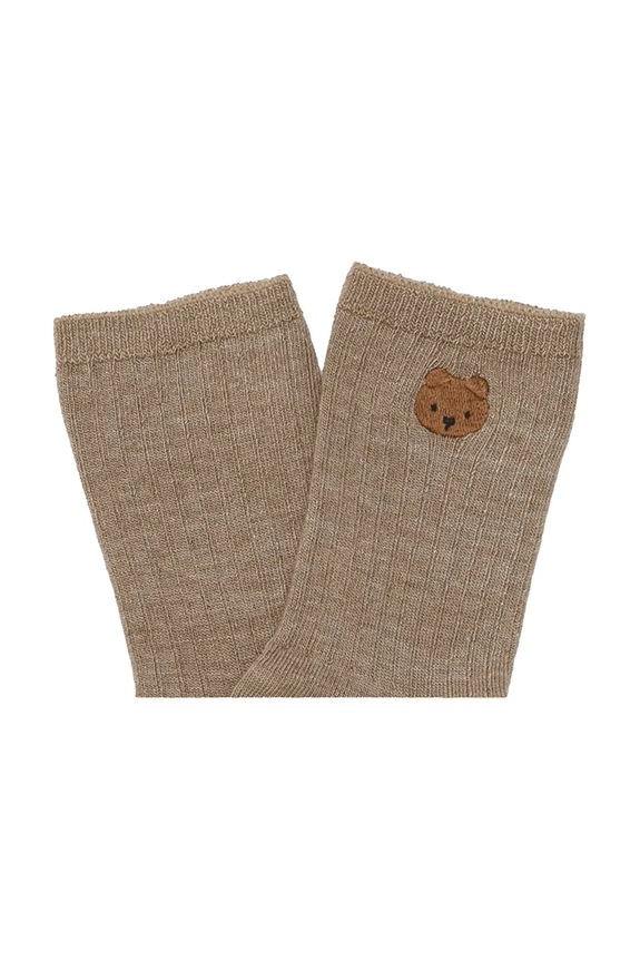 Donsje gyerek zokni Bell Socks Bear 3014501.15.19 barna AA00