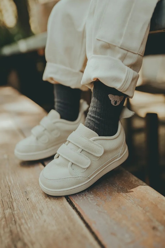 Nogavice za dojenčka Donsje Bell Socks Koala črna 3014503.15.19