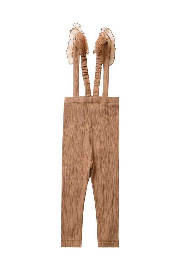 Κολάν μωρών Donsje Nanise Leggings 3037400 καφέ SS25