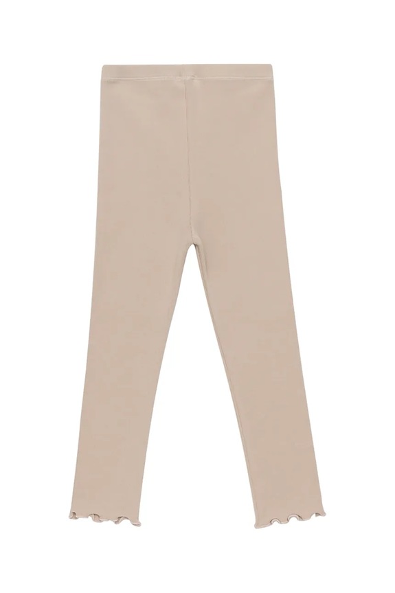 Legíny pre bábätká Donsje Joline Leggings 4080000.68.92 béžová AW25