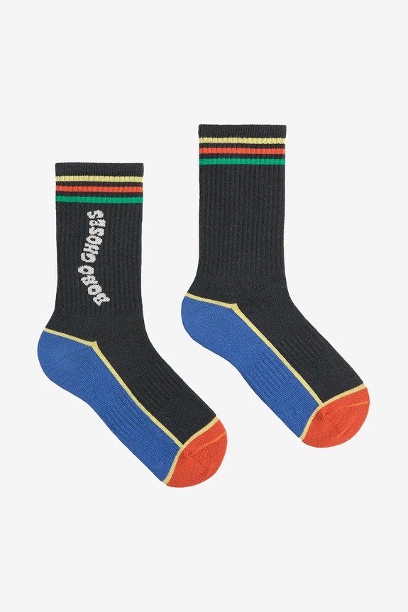 Bobo Choses skarpetki dziecięce skarpetki długie czarny 125AI004