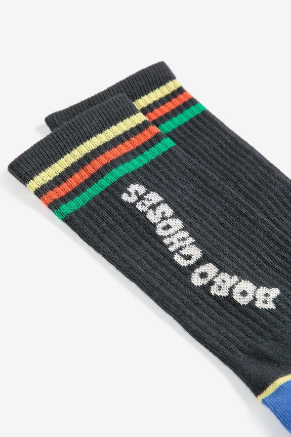 Bobo Choses skarpetki dziecięce 125AI004 czarny SS25