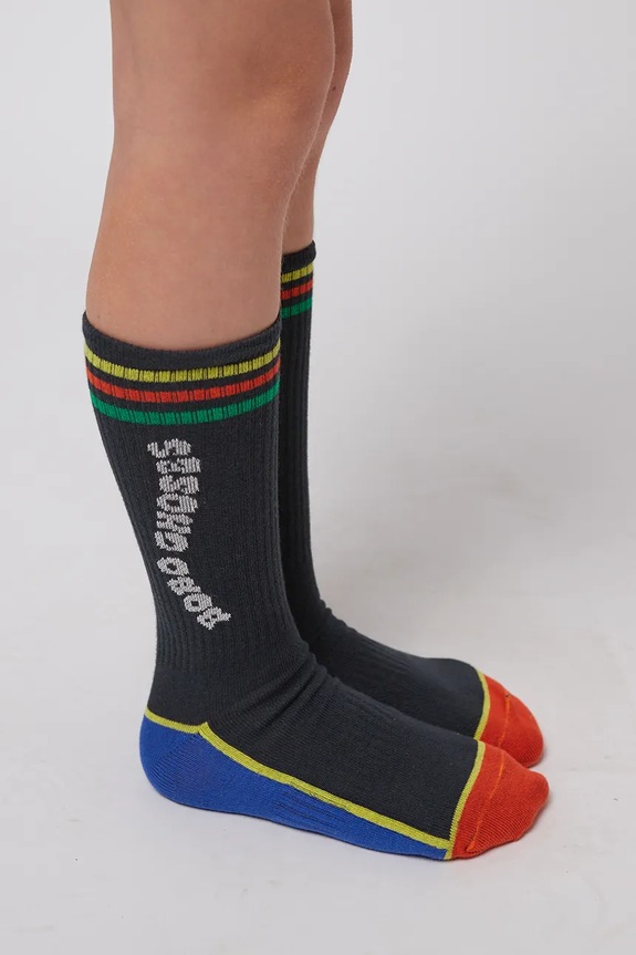 Chłopiec Bobo Choses skarpetki dziecięce 125AI004 czarny