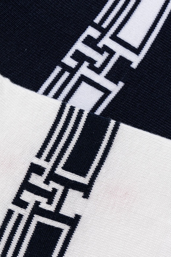 Tommy Hilfiger skarpetki dziecięce 2-pack 701232717.PPYA granatowy SS25