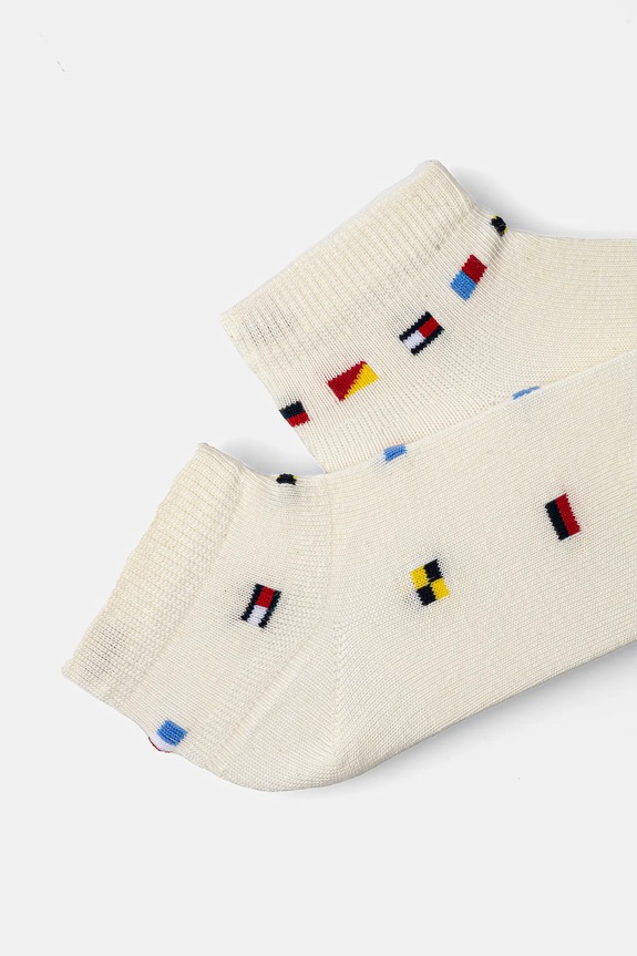 Detské ponožky Tommy Hilfiger 2-pak 701232719.PPYA béžová SS25
