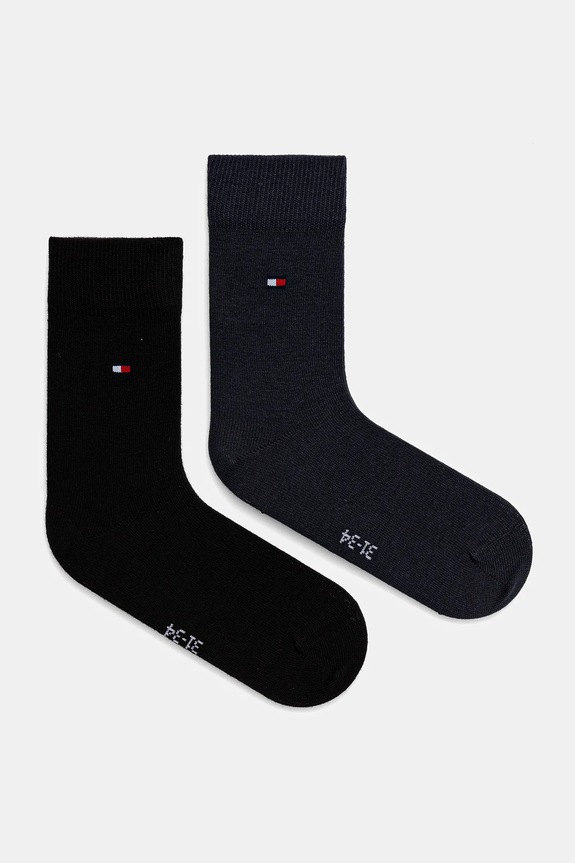 Chłopiec Tommy Hilfiger skarpetki dziecięce 6-pack 701220490.PPYA czarny