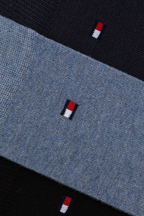 Tommy Hilfiger skarpetki dziecięce 6-pack czarny 701220490.PPYA