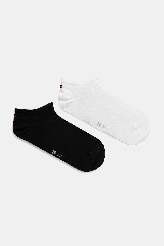 Chlapec Detské ponožky Tommy Hilfiger 6-pak 701222392.PPYA čierna