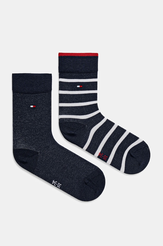 Dětské ponožky Tommy Hilfiger 6-pack 701232847.PPYA námořnická modř SS25
