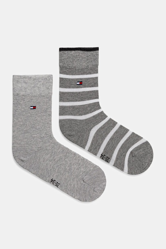 Dětské ponožky Tommy Hilfiger 6-pack námořnická modř 701232847.PPYA