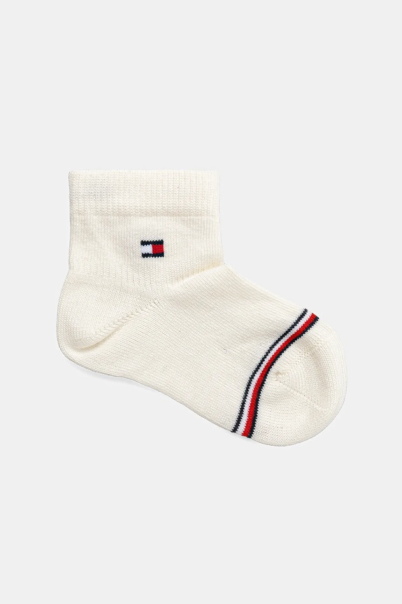 Detské ponožky Tommy Hilfiger 6-pak 701236349.PPYA béžová SS25