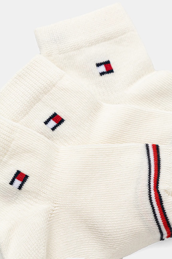 Chlapec Detské ponožky Tommy Hilfiger 6-pak 701236349.PPYA béžová