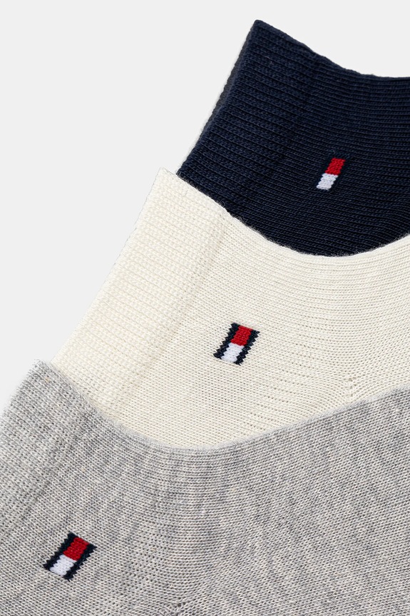 Băieți Tommy Hilfiger sosete copii 6-pack 701236349.PPYA bleumarin