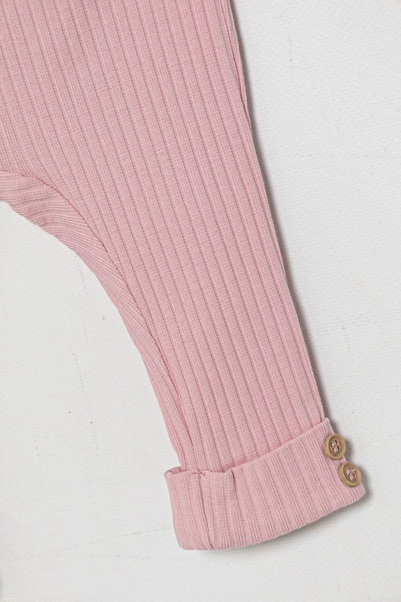 Fiú United Colors of Benetton baba legging 3F1AAF026.W.Seasonal rózsaszín