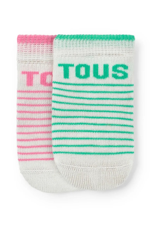 Tous skarpetki dziecięce SSocks 2-pack skarpetki krótkie multicolor SSocks.2203