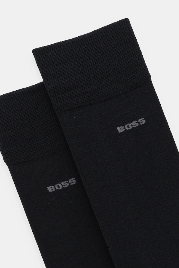 Κάλτσες BOSS 2-pack San Jared-C 50534901 μαύρο SS26