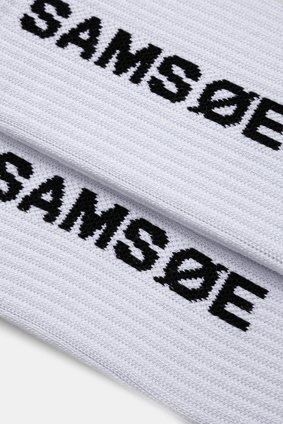 Ponožky Samsoe Samsoe M24400016 bílá SS25