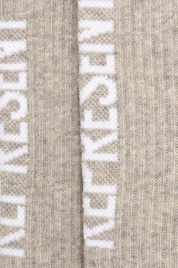Represent calzini Logo Socks MLM8871.50 grigio SS25