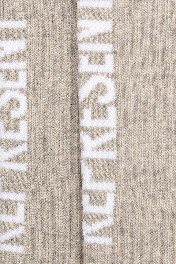 Represent calzini Logo Socks MLM8871.50 grigio SS25