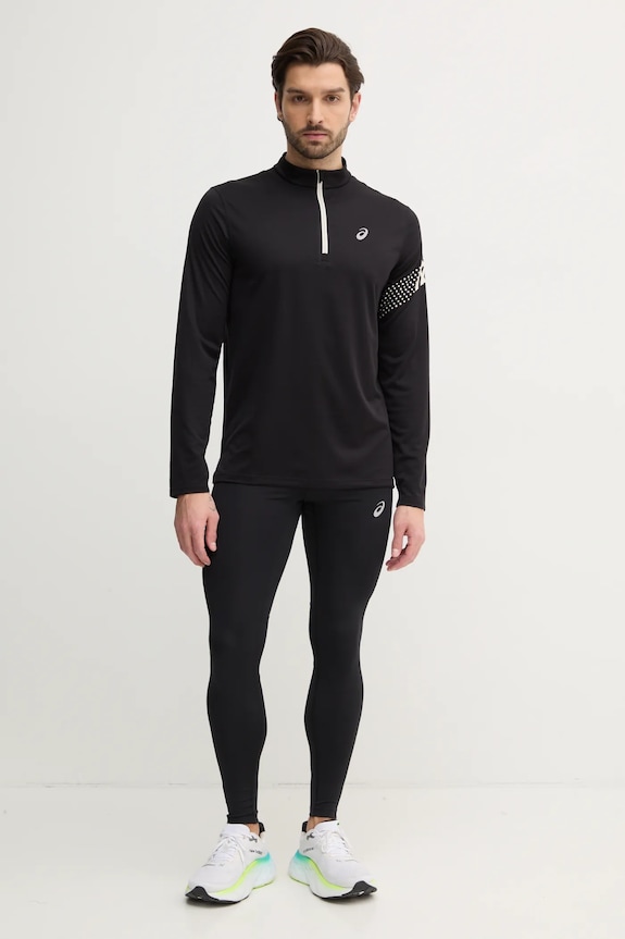 Asics legginsy do biegania Core 2011D220 czarny SS26