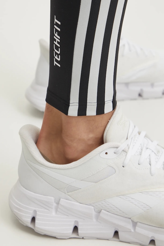 Tréningové legíny adidas Performance Techfit čierna IN5587