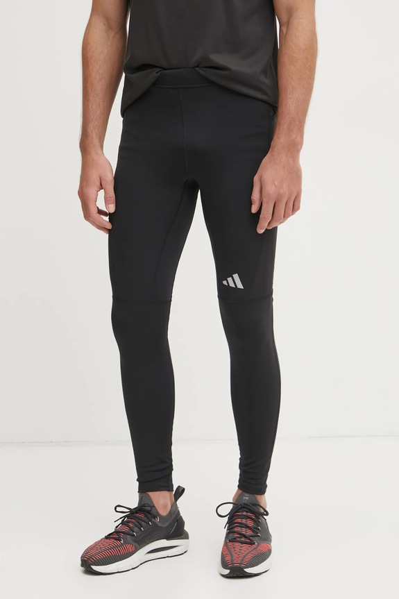 Κολάν adidas Performance Run It με ελαστάν μαύρο JY4615