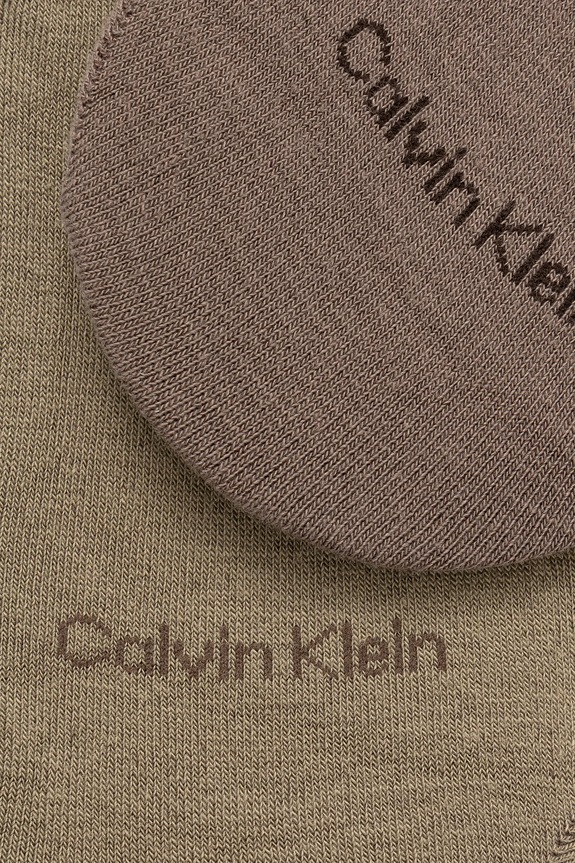 Čarape Calvin Klein 2-pack 701231366 zelena SS25