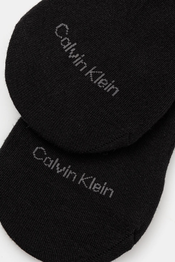 Čarape Calvin Klein 2-pack 701231366 crna SS25
